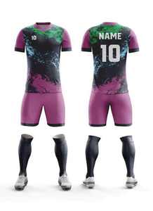 Venta al por Mayor de Camisetas de Fútbol Nuevas de Alta Calidad, Uniformes de Fútbol para Hombre, Conjunto de Ropa Deportiva de Fútbol de Primera Calidad - Product Image 4