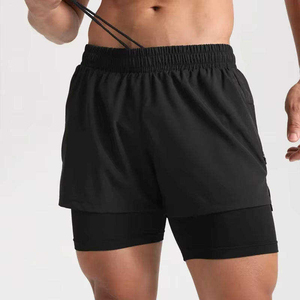 Pantalones Cortos Deportivos 2 en 1 para Hombre, de Secado Rápido, Transpirables y Cómodos, para Entrenamiento, Running y Ejercicio - Product Image 6