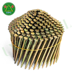 Clavos en rollo de calidad de exportación, 9000 unidades, 15 grados, 2" x 0.099, con vástago liso/roscado, para clavadora neumática, cabeza a cuadros, en caja - Product Image 4