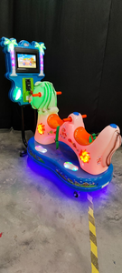 Caballo Mecánico de Dos Plazas MP5 de Calidad de Exportación para Niños, Equipo de Juegos para Interiores, Disponible al Mejor Precio - Product Image 4
