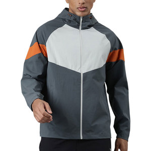 Outdoor Winter Waterproof <b>Windbreaker</b> Jackets Quick Dry Breathable Running Training Wear <b>Windbreaker</b> Jackets - Product Image 1