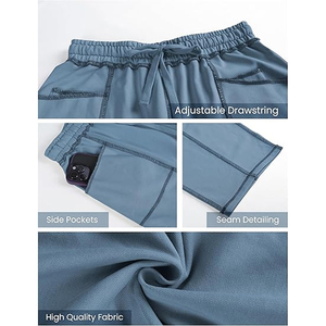 กางเกงจ็อกเกอร์คาร์โก้ผู้หญิงแบบสั่งทำพิเศษ กางเกงวอร์มทรงหลวม เอวสูง พิมพ์ลาย ปักลาย รับผลิตแบบ OEM ODM ผู้ผลิตเสื้อผ้าสตรีทแวร์ - Product Image 6