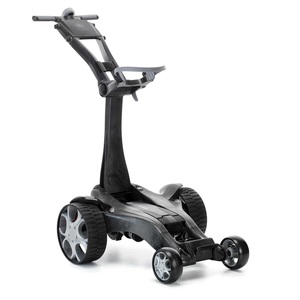 รถเข็นกอล์ฟแบบพับได้ น้ำหนักเบา Stewart Golf Q Follow - Product Image 1