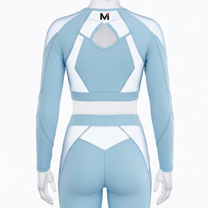 ชุดยูนิฟอร์มเชียร์ลีดเดอร์ออกแบบเองขายส่ง ชุดเชียร์แบบซับลิเมชั่นสำหรับการแข่งขันและการฝึกซ้อม - Product Image 4