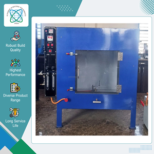 ห้องทดสอบความพิษแบบดิจิทัลคุณภาพมาตรฐาน ประสิทธิภาพเยี่ยม ใช้สำหรับวัดดัชนีความพิษของพลาสติก สายเคเบิล และวัสดุผสม - Product Image 3