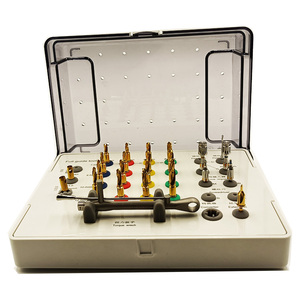 Ensemble de 8 forets dentaires manuels en matériau de qualité supérieure, le plus demandé pour implants dentaires externes - Product Image 4