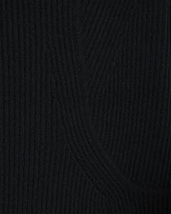 เสื้อสเวตเตอร์ไหมพรมคอโอเวอร์ไซส์ทรงเรียบง่าย สีพื้น สำหรับผู้ชาย  ป้องกันขนร่วง ทรงปกติ รับผลิตแบบ ODM - Product Image 6