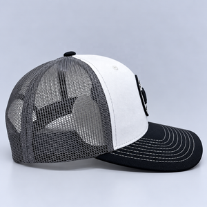 Gorras Trucker Personalizadas de 6 Paneles con Logotipo Bordado, Gorra de Malla con Cierre a Presión, Venta al por Mayor, Fabricante Vietnamita, OEM ODM, Fábrica de Sombreros de Primera Calidad - Product Image 3