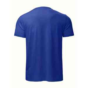 T-shirts 100% coton pour hommes, manches courtes, vêtements de sport, t-shirts de running, vêtements de sport actifs, t-shirts de musculation pour hommes - Product Image 5