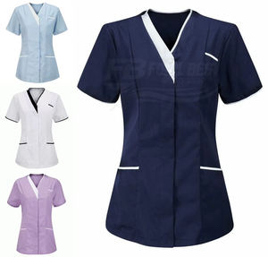 Ensemble d'uniformes médicaux Cherokee pour infirmières, pour usage hospitalier unisexe, tissu sergé, matière spandex/polyester - Product Image 4