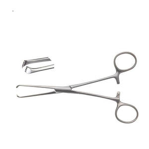 Pinza de tejido Allis Medic Instrument 4X5 dientes 15cm para retraer, agarrar y levantar tejidos, Pinza de tejido Allis de Dentavex - Product Image 1