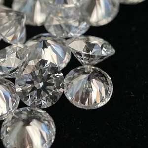 Diamants de laboratoire synthétiques de haute qualité, taille brillant rond, certifiés IGI, couleur D, pureté VVS, vente en gros - Product Image 5