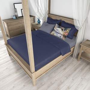 ปลอกหมอนอิงมาตรฐานรูปหงส์น้ำหนักเบานุ่มพิเศษดูแลรักษาง่าย - Product Image 4