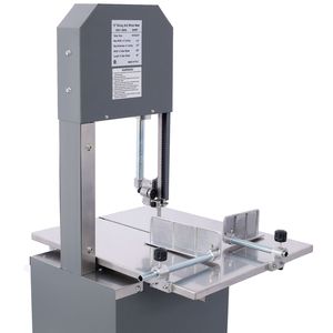 Sega a nastro da macellaio 2-in-1 commerciale e macchina per insaccare salsicce per affettare Carne e Carne di ossa - Product Image 6