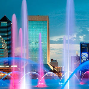 Fuente Musical con Espectáculo de Luces de Colores, Resistente al Agua, Fuente Personalizada para Parques, Fuente de Piso de Alta Eficiencia - Product Image 2