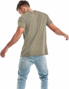 T-shirts pour hommes à manches courtes très tendance, en coton et polyester, prix de gros abordable, coupe classique, lavables - Product Image 4