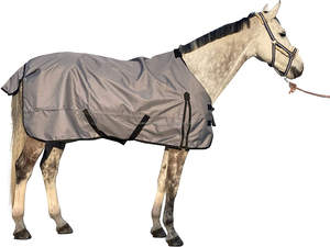 Y & Z, alfombras de caballo de algodón impermeables de invierno de alta calidad, precio de venta completo disponible de proveedores ecuestres - Product Image 2