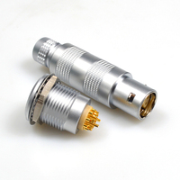 Connecteur de câble médical à fiche circulaire d'aviation à verrouillage automatique Push Pull 0B ORA ERA série 2/3/4/5/6/7/9 broches