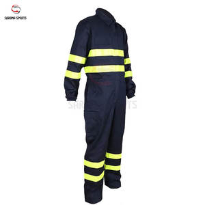 Combinaison de pluie haute visibilité réfléchissante, respirante et imperméable, veste et pantalon de travail toutes saisons, vêtements de travail pour activités de plein air - Product Image 3