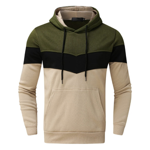 Chándal Deportivo para Hombre de Alta Calidad, a la Moda, para Correr y Uso Casual, con Logotipo Personalizado y Bloques de Color - Product Image 3