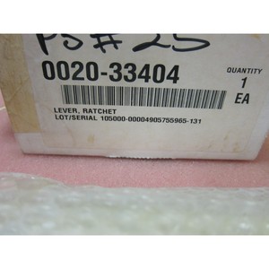 AMAT 0020-33404 LEVER, RATCHET - อุปกรณ์และอะไหล่เซมิคอนดักเตอร์ระดับโลกที่เชื่อถือได้ - Product Image 3