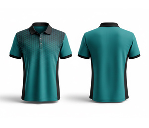 High Performance Sublimated Polo Jersey for Athletes for Men Women Youth Quick-Dry Dry-Fit Active Polo - Product Image 3