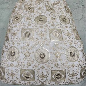 Tissu brodé de qualité supérieure pour vêtements de mode féminine, vêtements de créateurs, robes de soirée, kaftans, abayas, vêtements de mariée - Product Image 3