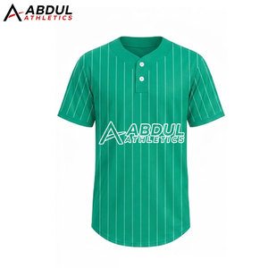 Camiseta de Béisbol Estilosa para Hombre, Tejido Ligero, Diseño Cómodo, Ideal para Entrenamiento y Partidos, con Acabado Duradero - Product Image 2