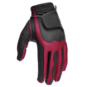 Gants de golf pour hommes en cuir Cabretta de haute qualité, toutes couleurs et tailles, fermeture auto-agrippante, prise en main douce, respirants, avec protection du poignet. - Product Image 3