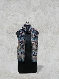 Gran Oferta: Nuevas Bufandas Largas de Cachemira para Mujer Musulmana, Chales Grandes Cálidos de Invierno, Bufanda Jacquard con Diseño de Cachemira, Pashmina, Estola para Damas - Product Image 3