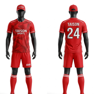 Uniforme de Hockey sobre Césped de Poliéster Premium de 180 GSM, Diseño de Paneles Azul y Blanco, Transpirable, con Logotipo Personalizado - Product Image 4