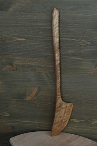 Couteau en bois de qualité alimentaire, couverts jetables durables pour la restauration et l'emballage de la restauration rapide - Product Image 5