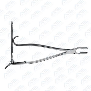 <b>Bone</b> Holding Forceps 25 cm Adjustable Jaw with Thread Fixation German Stainless Steel Customizable Orthopedic <b>Surgical</b> Medical - Product Image 6