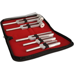 Kit de 5 Diapasones Ajustables de 4 Canales, Juego de Aluminio de Alta Calidad para Pruebas de Audición y Vibración - Product Image 3