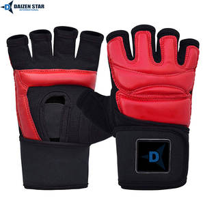 Guantes de MMA de Cuero DAIZEN STAR INTERNATIONAL con Cierre de Gancho y Bucle para Adultos - Product Image 4