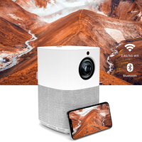 Projecteurs Full HD Fabricants de projecteurs LED intelligents 320ANSI Auto Focus Home Cinema Fabricants de projecteurs OEM