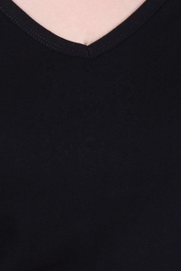 เสื้อยืดคอกลมผู้หญิง ผ้าใยไผ่ เรยอน นุ่ม เป็นมิตรกับสิ่งแวดล้อม น้ำหนักเบา แขนสั้น เสื้อลำลองฤดูร้อน ส่งออกจำนวนมาก พร้อมรับผลิตแบบ OEM - Product Image 2