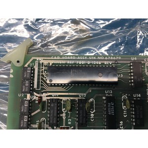 AMAT 678679 PCB CONTROL AND DISPLAY 7801-D-1246 - Équipements et pièces semi-conductrices d'occasion fiables à l'échelle mondiale - Product Image 5