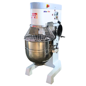 Máquina para Hacer Pizza, Mezcladora de Masa Planetaria Automática de 80 Litros, Mezcladora de Pastel, Mezcladora de Masa de Pan, Amasadora de Harina, Batidora - Product Image 1