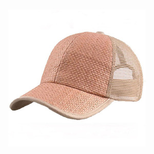 Gorra de Béisbol Trucker de Malla de Terciopelo con Logotipo Bordado Personalizado, Nuevo Estilo de Moda, MOQ Bajo - Product Image 4