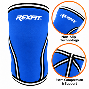 Bandes de genou élastiques durables pour la musculation, la force athlétique et les squats – Fournisseur en gros de produits de fitness - Product Image 1