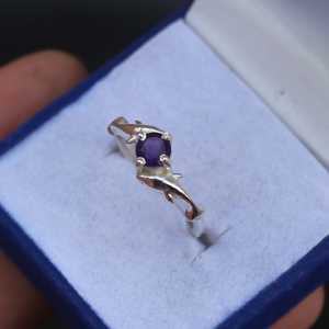 Anillo de Delfín con Peridoto Zubeda Gems, Plata 925, Certificado IGI, Estilo Vintage, Hecho a Mano, Regalo para Mujer - Product Image 6