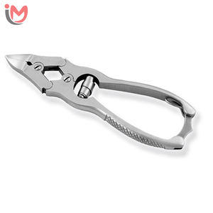 Coupe-ongles professionnel en acier inoxydable à double action pour pédicure, vente en gros OEM - Product Image 1