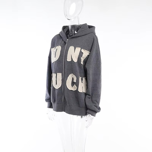 Sudadera con Capucha de Punto Oversize para Hombre al por Mayor, Ajuste Holgado, Hombro Caído, Estilo Urbano Casual, Tejido Grueso y Duradero - Product Image 5