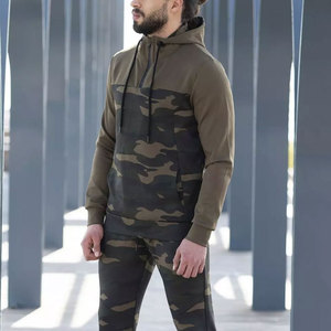 Men's <b>Black</b> Hooded Zip-Up Sweatshirt Slim Fit Breathable Sporty Style With Front Logo Print Regular Sleeve Knitted Polyester - Product Image 2