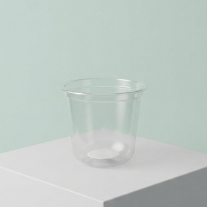 Viet Nam Manufacturer 95mm Disposable Clear <b>Plastic</b> <b>Cups</b> with Lids 12 16 22oz Disposable Iced Coffee <b>Cups</b> for Smoothie Milkshake - Product Image 1