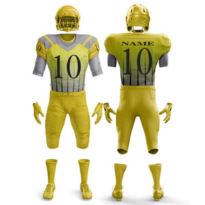 Digital Printed High Quality Sublimation Soccer Football Uniform <b>Compression</b> All Season Rugby Teamwear Practice Uniform Sets - Product Image 1