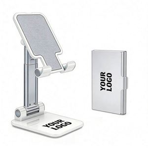 Soporte Plegable Portátil para Teléfono Móvil con Logotipo Empresarial, para Escritorio, Regalo Promocional Personalizado, Venta al Por Mayor - Product Image 1