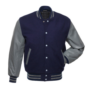 Wholesale High School Custom Women's Bomber Varsity <b>Jacket</b> OEM Lettermen Varsity <b>Jacket</b> High Embroidery Youth Varsity <b>Jacket</b> - Product Image 1