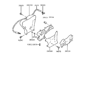 ท่อไอเสียและปลายท่อแบบใหม่สำหรับ S-Coupe รุ่น 2851122100 - Product Image 1
